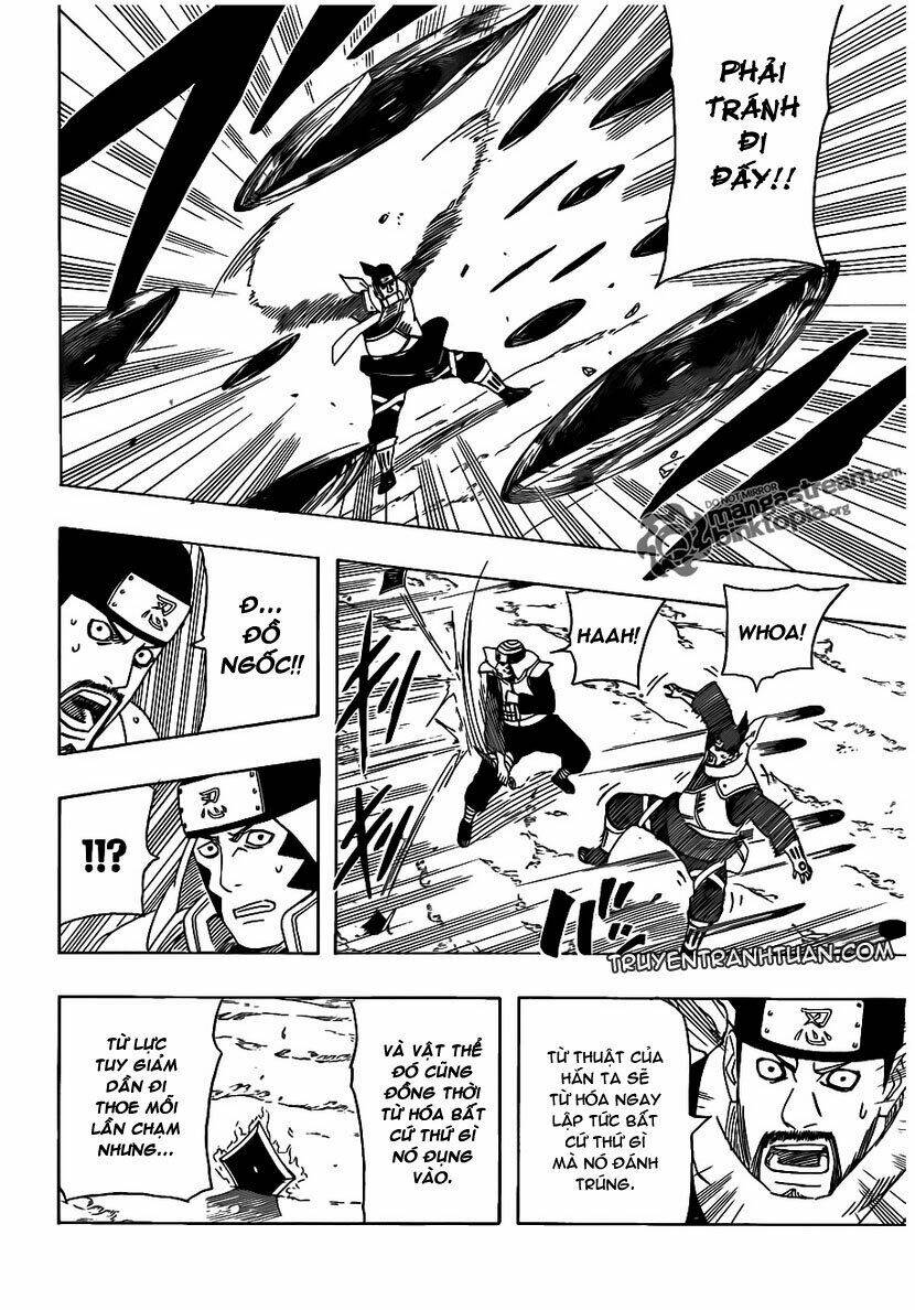 naruto - cửu vĩ hồ ly chapter 546 2