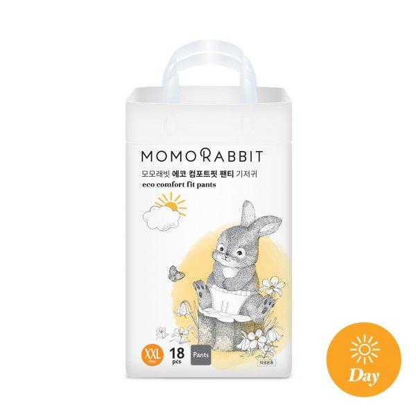 Bỉm mông to Comfort Fit Momo Rabbit Hàn Quốc - size XXL - trên 15kg - 18 miếng