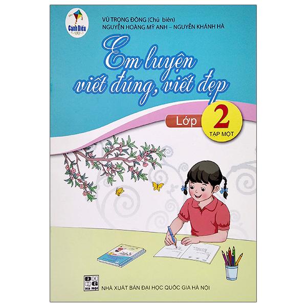 Em Luyện Viết Đúng, Viết Đẹp Lớp 2 - Tập 1 (Cánh Diều)