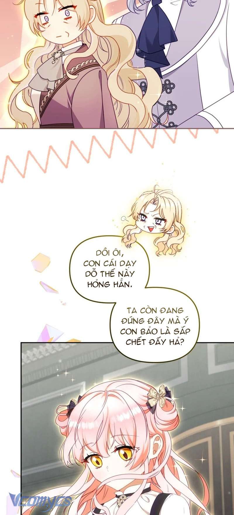 tôi được nuôi dưỡng bởi những kẻ phản diện chapter 87 13