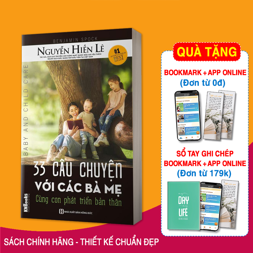 33 Câu Chuyện Với Các Bà Mẹ - Cùng Con Phát Triển Bản Thân