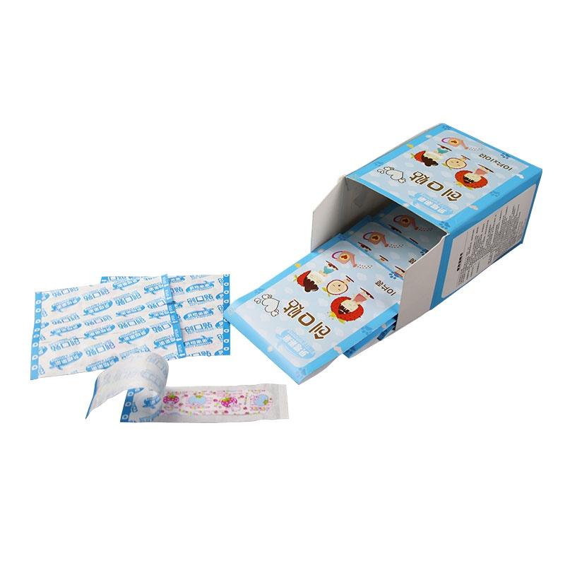 Hộp 100/120 Băng Dán Vết Thương Cute/Băng Gâu - Băng dán y tế băng urgo hoạt hình cute dễ thương