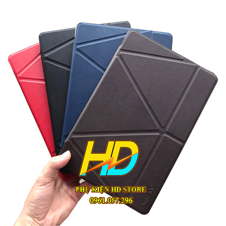 Bao Da dành cho Samsung Tab S6 Lite P610/P615, Tab S6 Lite 2022 P613/P619 chính hãng Onjess lưng silicon mềm, chống sốc Hỗ Trợ Smart Cover Đóng Mở Màn Hình - Hàng Chính Hãng