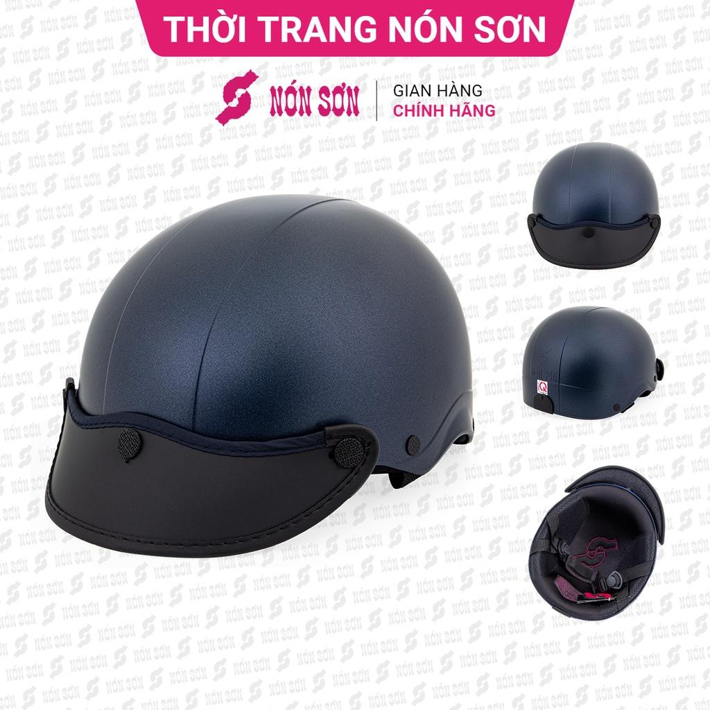 Mũ bảo hiểm trơn NÓN SƠN chính hãng TN-XH474