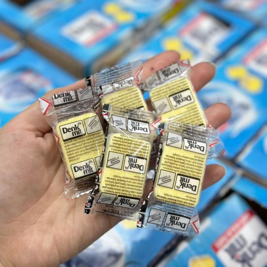 Viên tẩy rửa lồng máy Giặt Denkmit Đức Hộp 60 viên