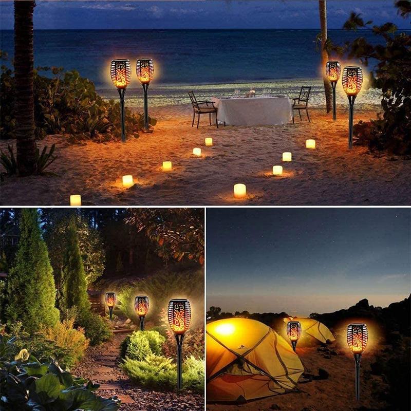 1 Đèn Năng Lượng Mặt Trời Chống Nước Ip65 Kèm Dây Cáp