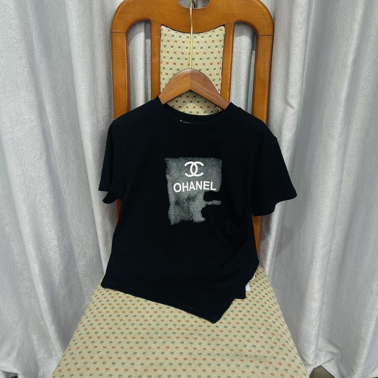Áo thun bé gái cộc tay size đại 5-10 tuổi in chữ Enjoy và logo vải cotton co giãn thấm hút mồ hôi kiểu dáng thời trang