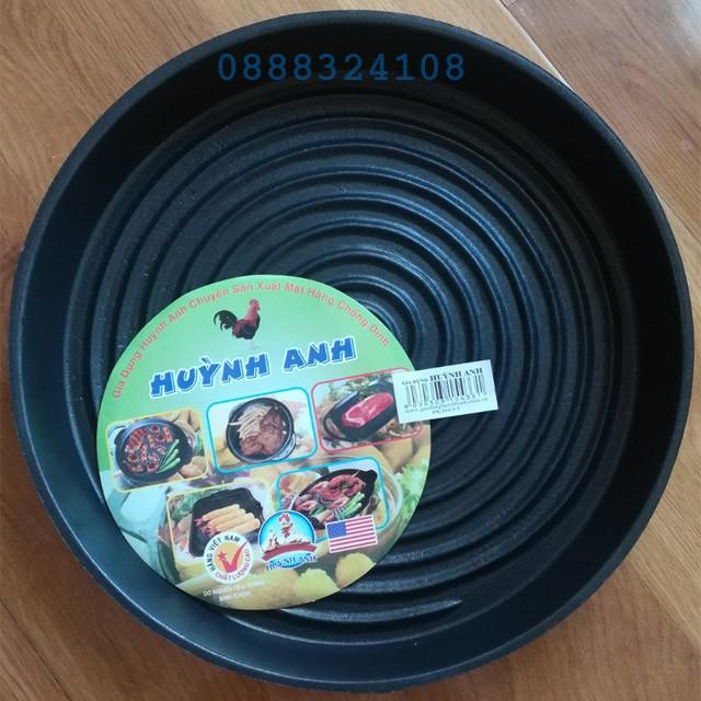 Chảo Nướng Tròn Đa Năng Chống Dính Huỳnh Anh