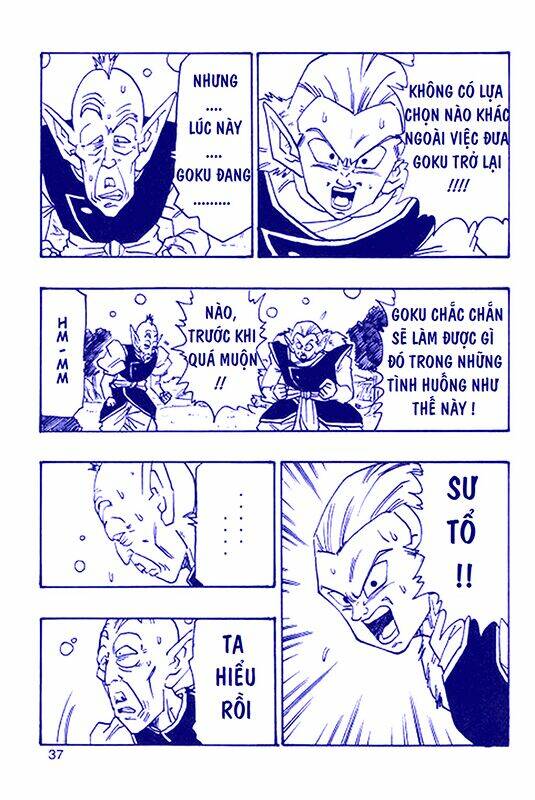 thế giới ngọc rồng - con trai frieza: ize chapter 7 21