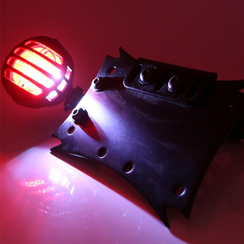 Đèn LED gắn biển số xe mô tô