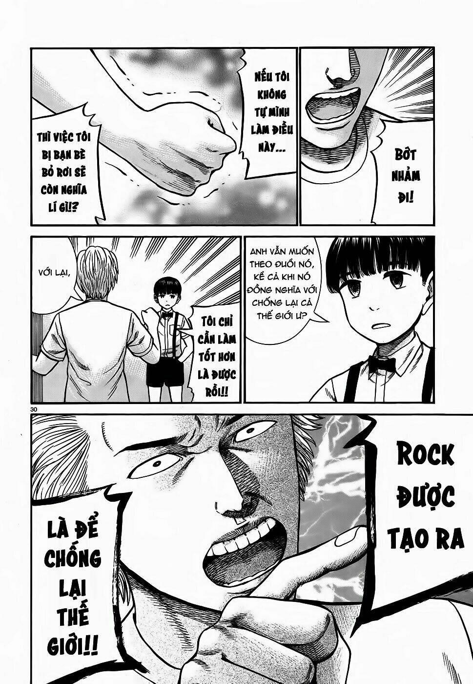 anh chàng yakuza và cô nàng siêu năng lực chapter 76 29