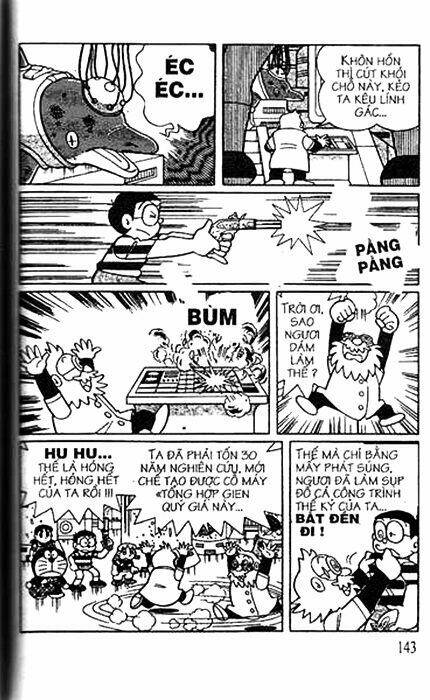 doraemon dài chapter 18.5 20