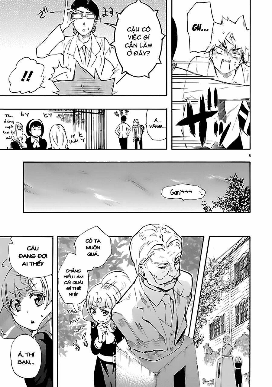 nụ hôn tử thần chapter 12 7