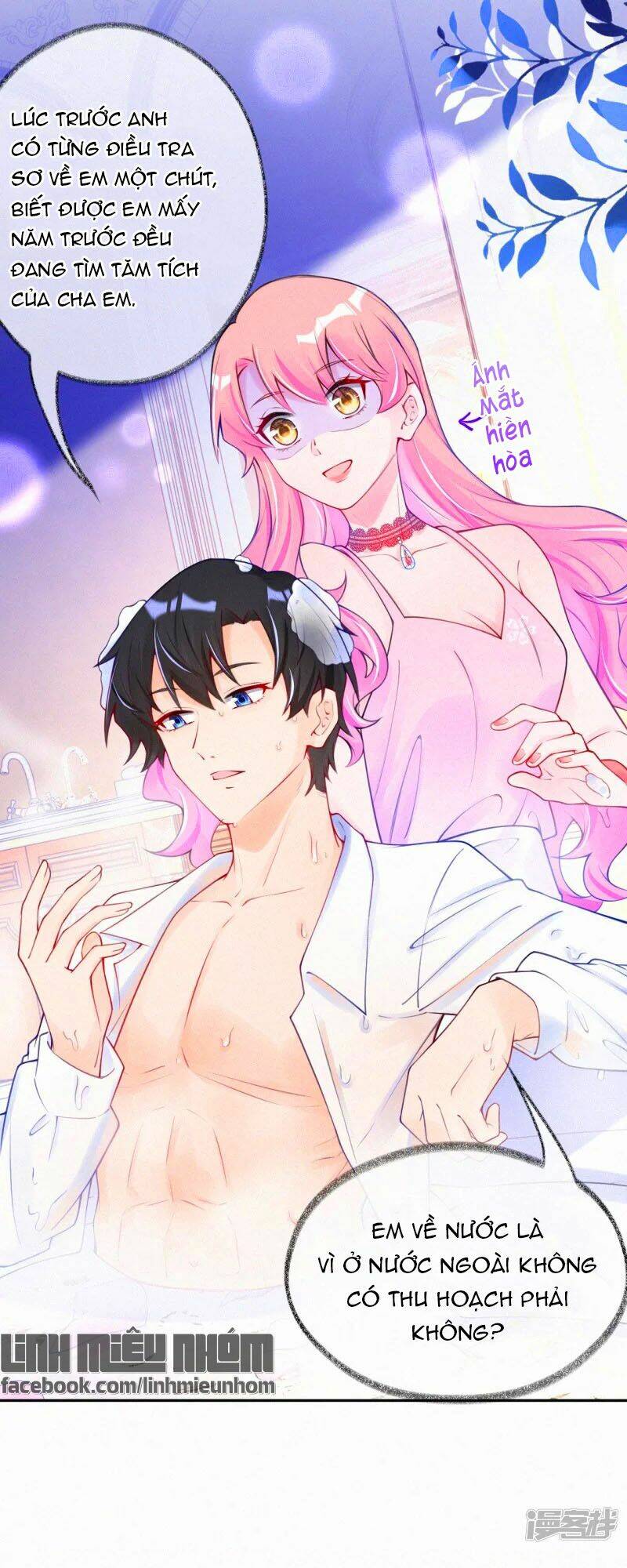 thiên tài manh bảo đột kích: daddy phúc hắc vs mommy chapter 22 18