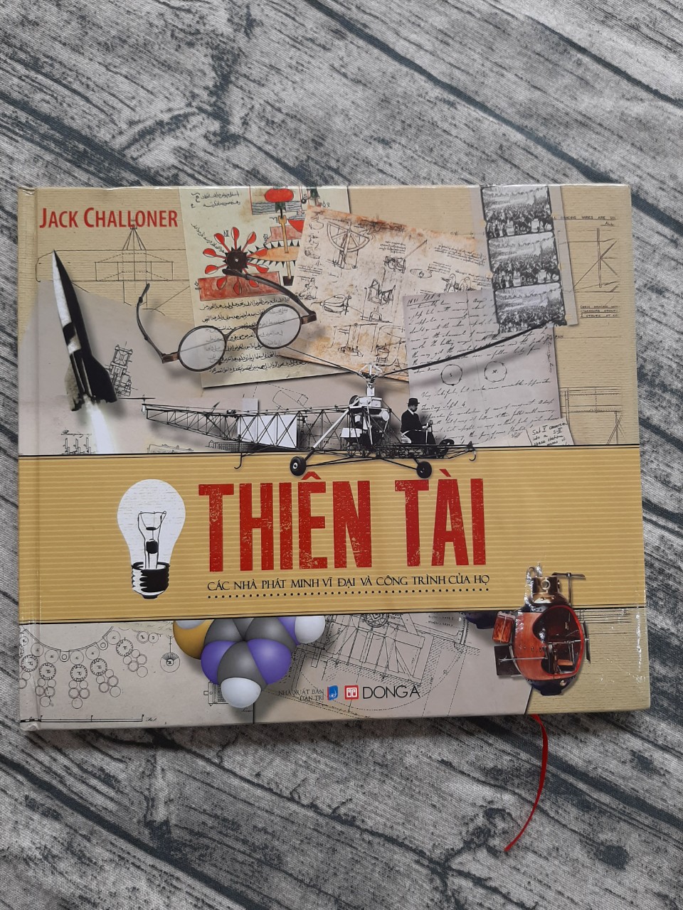 Thiên Tài - Các Nhà Phát Minh Vĩ Đại Và Công Trình Của Họ