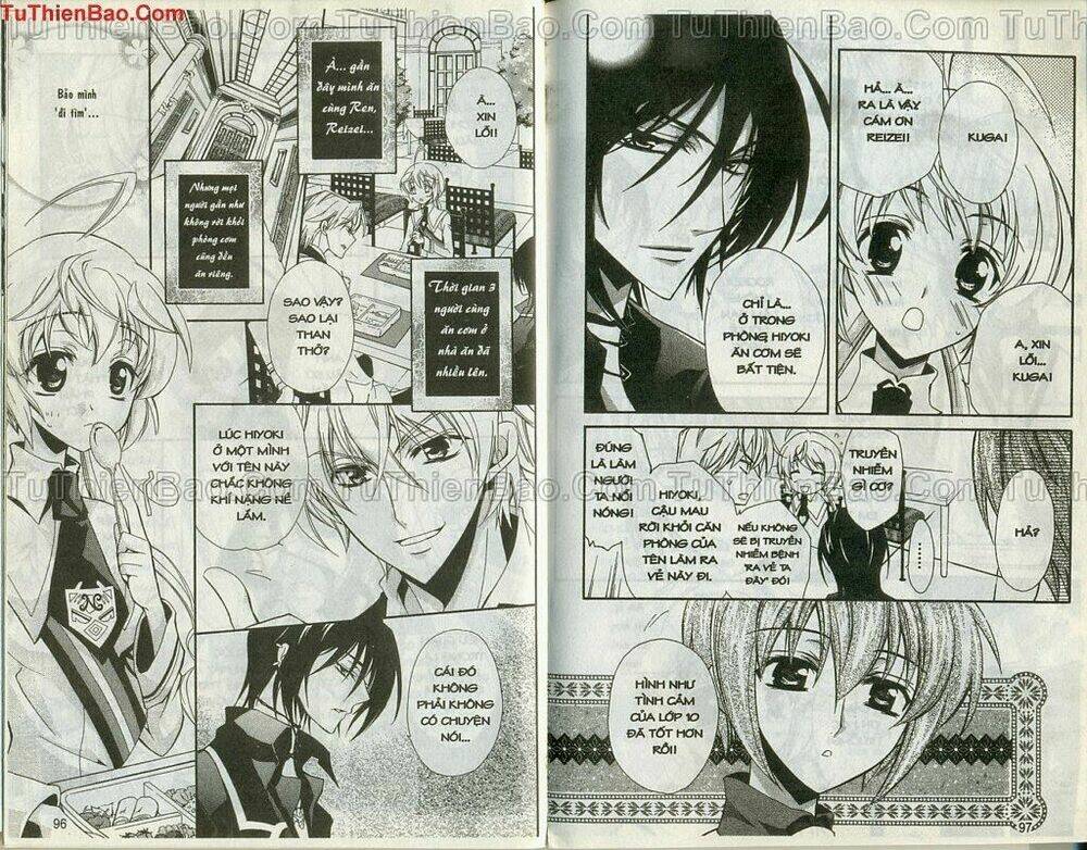 truy tìm trái tim thất lạc chapter 1 49