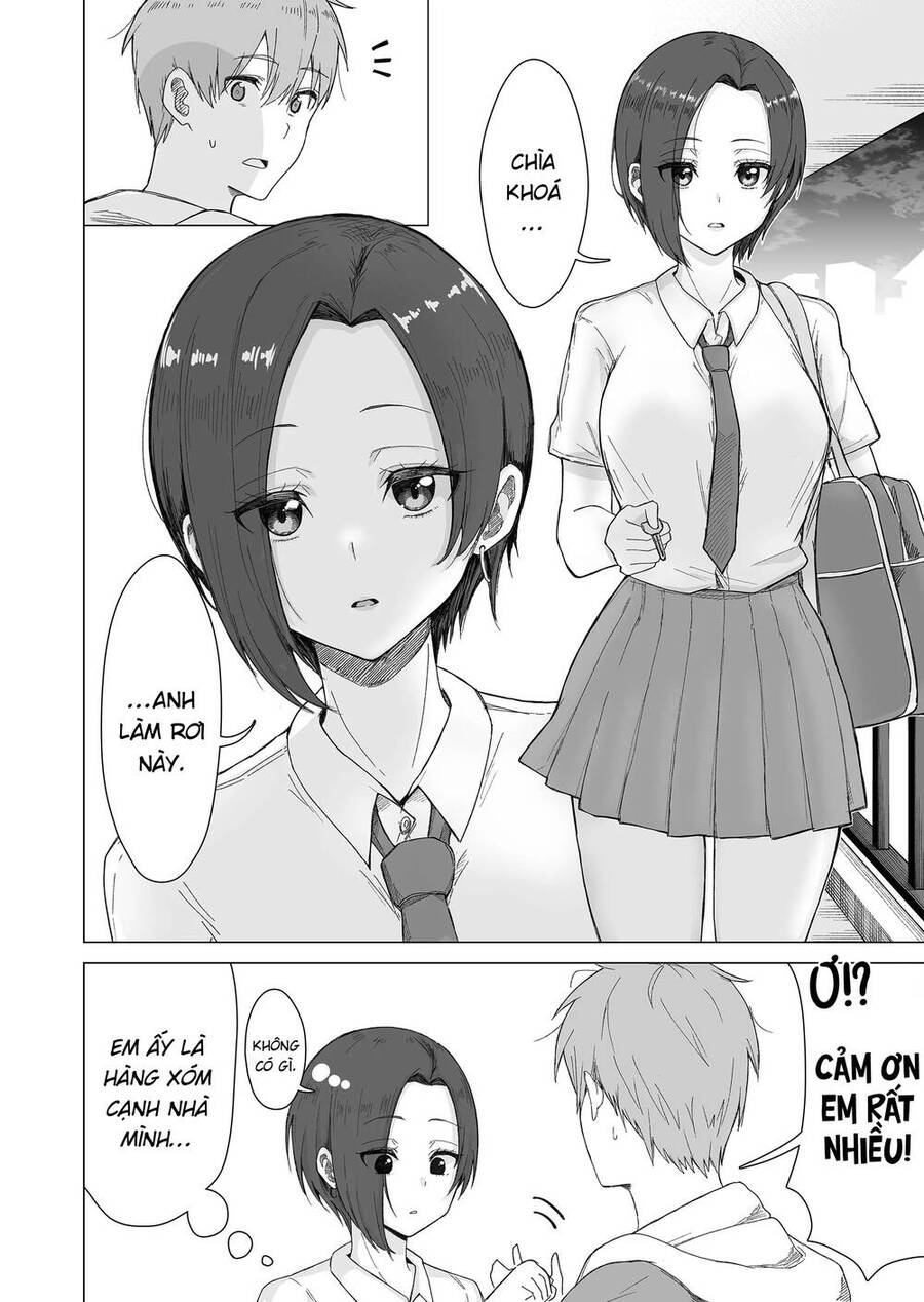 amai - san tuy lạnh lùng nhưng lại rất ngọt ngào chapter 1 5
