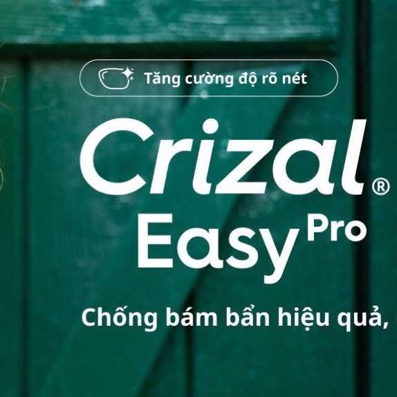 Tròng kính Essilor 1.56 Crizal EasyPro chính hãng