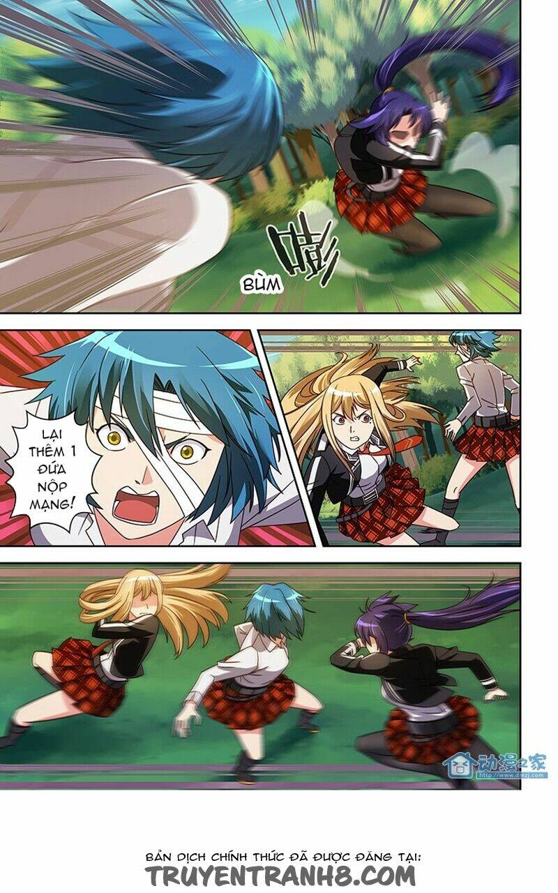 nữ điệp viên cấp 3 chapter 10 11