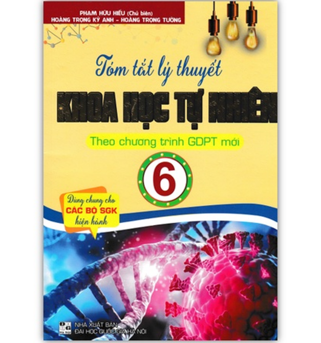 Sách - Tóm Tẳt Lý Thuyết Khoa Học Tự Nhiên Lớp 6