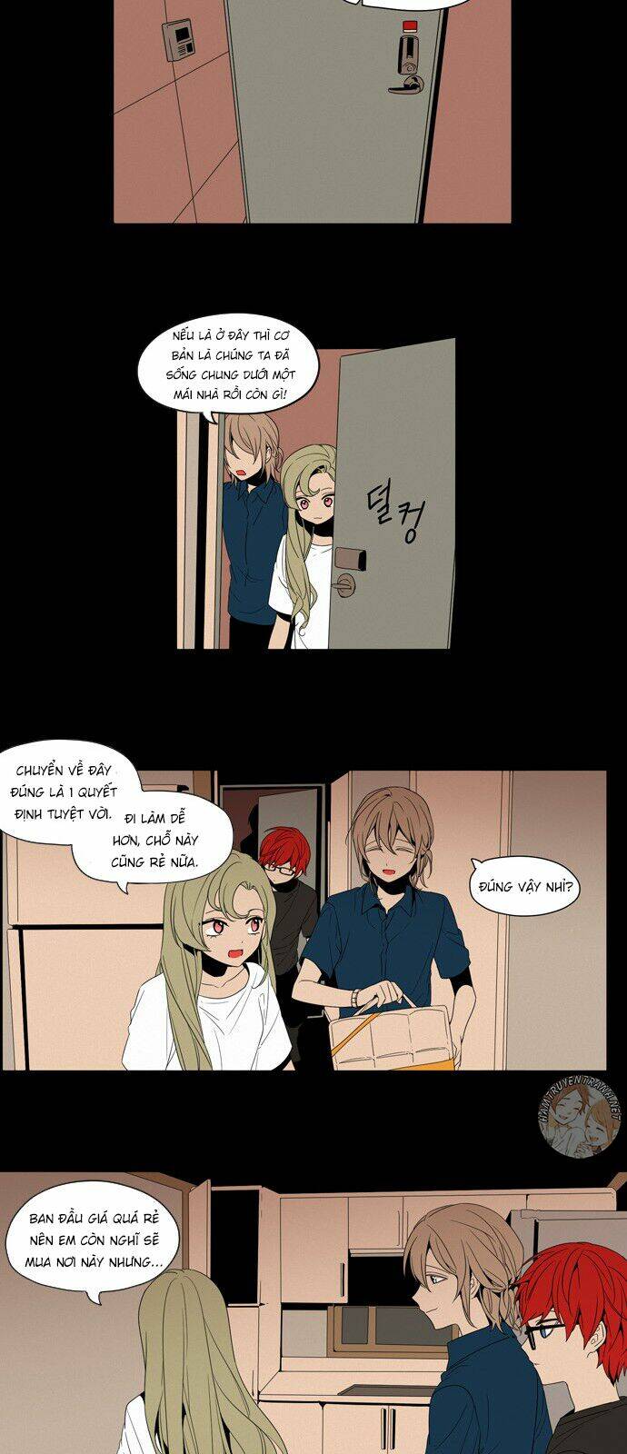 cuộc sống thường ngày của ma chapter 1 9