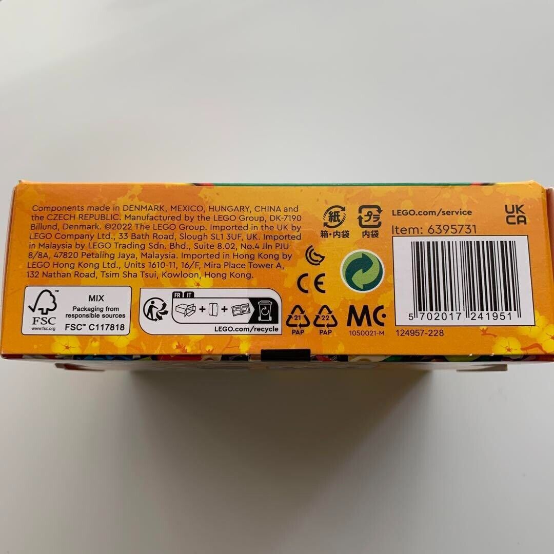 Bộ lắp ráp Năm Thỏ - LEGO 40575