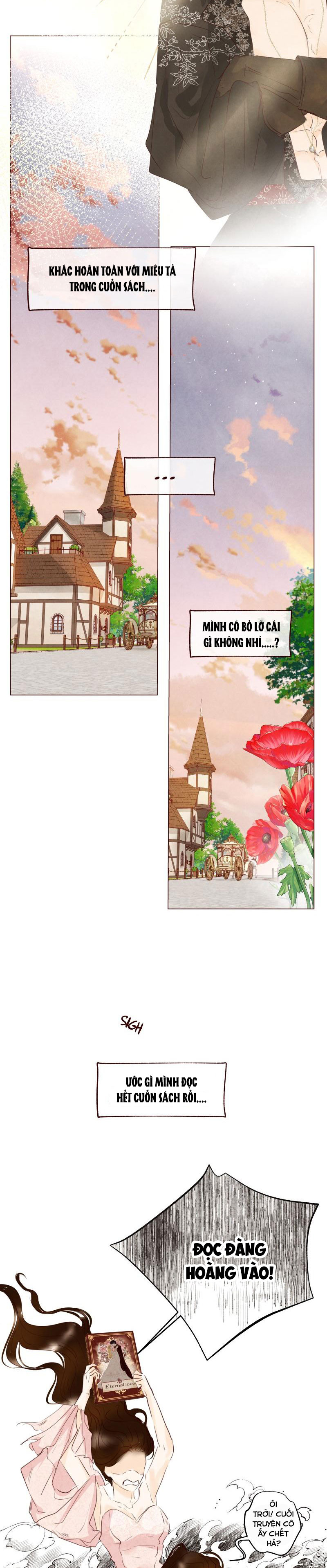 tôi chính là ác nữ phản diện chapter 4 25