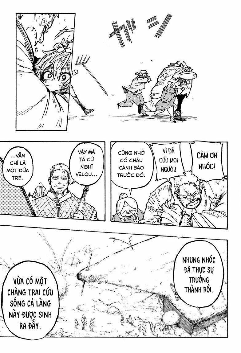 hội thợ săn: khăn đỏ chapter 4 17