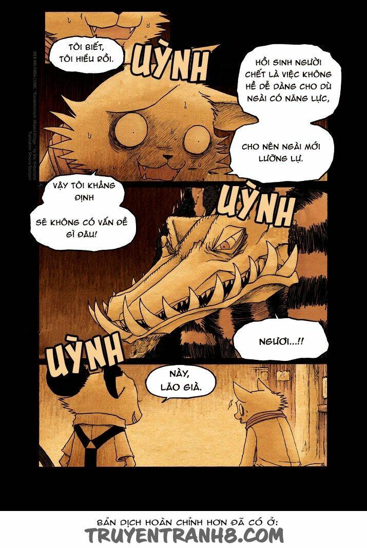 pandemonium - làng phù thủy chapter 4 26