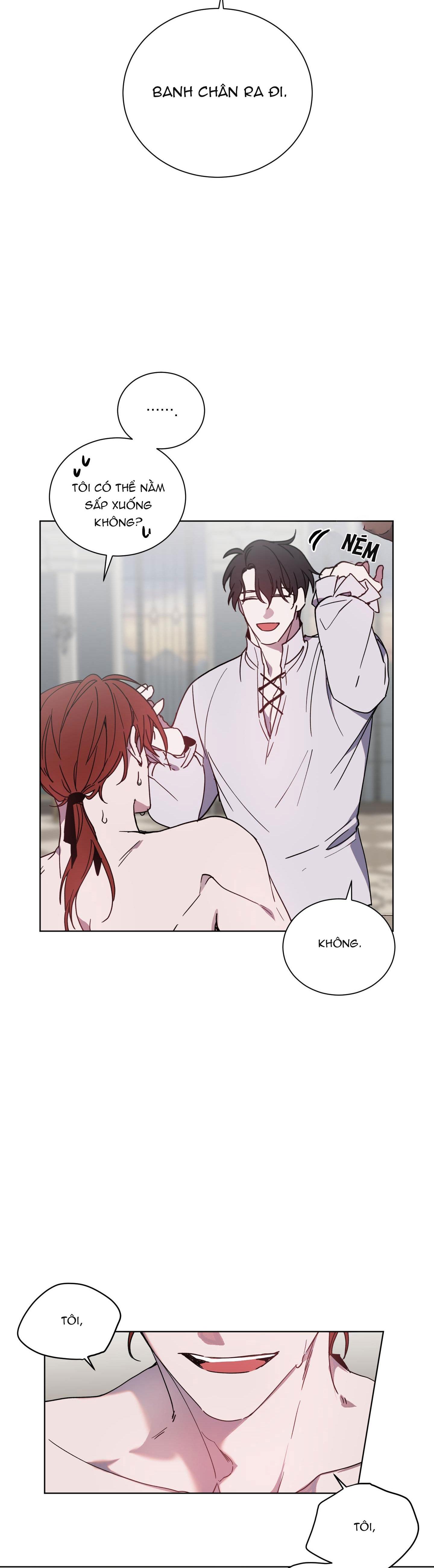 bá tước, yêu tôi đi chapter 3 22