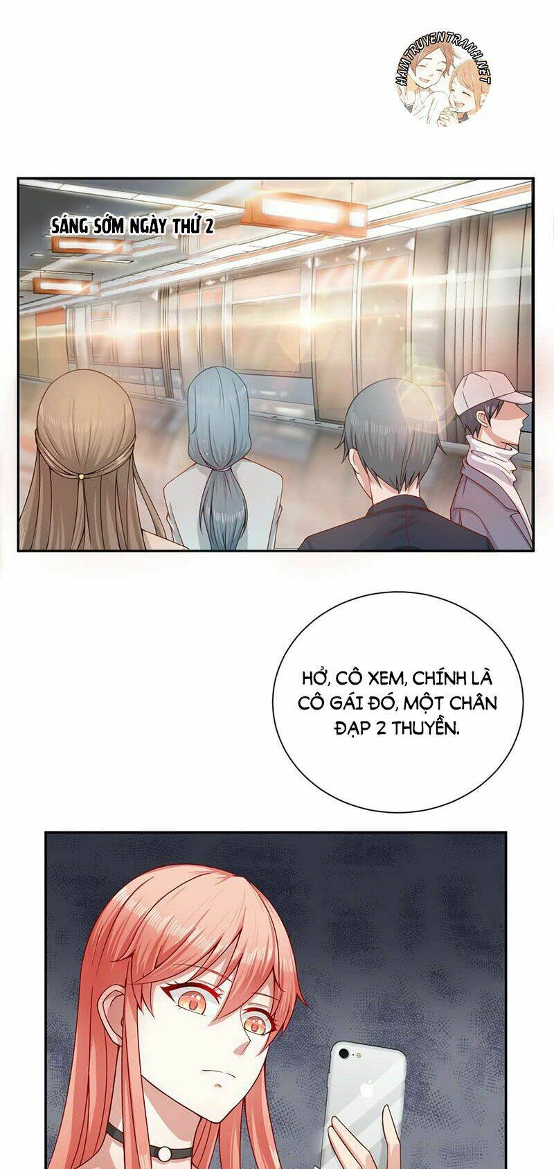 hôn xuống bằng bất cứ giá nào chapter 18 8