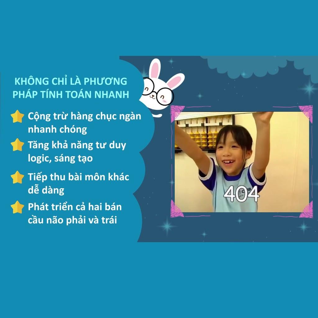 Khóa học NUÔI DẠY CON- Phương pháp dạy Toán thông minh SOROBAN- trung cấp- [UNICA.VN