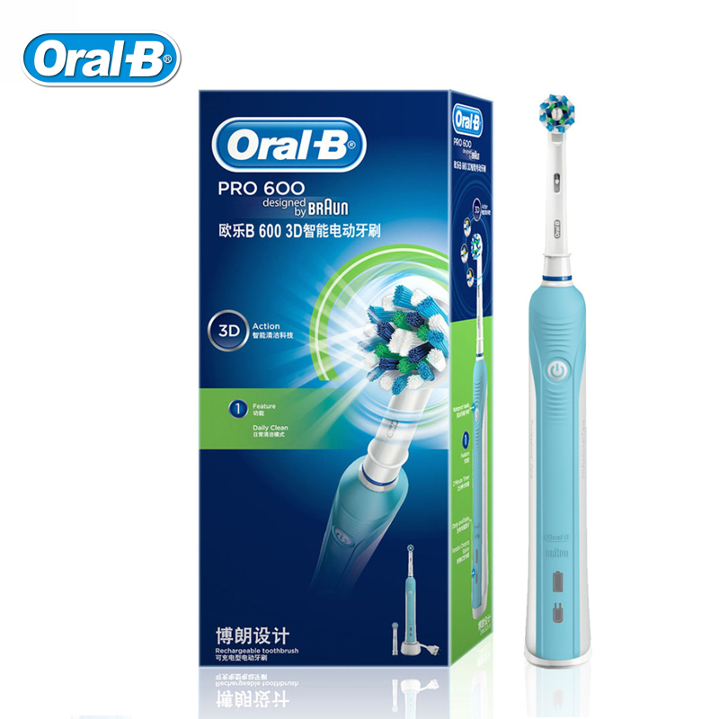 Bàn chải đánh răng điện Oral B Pro600