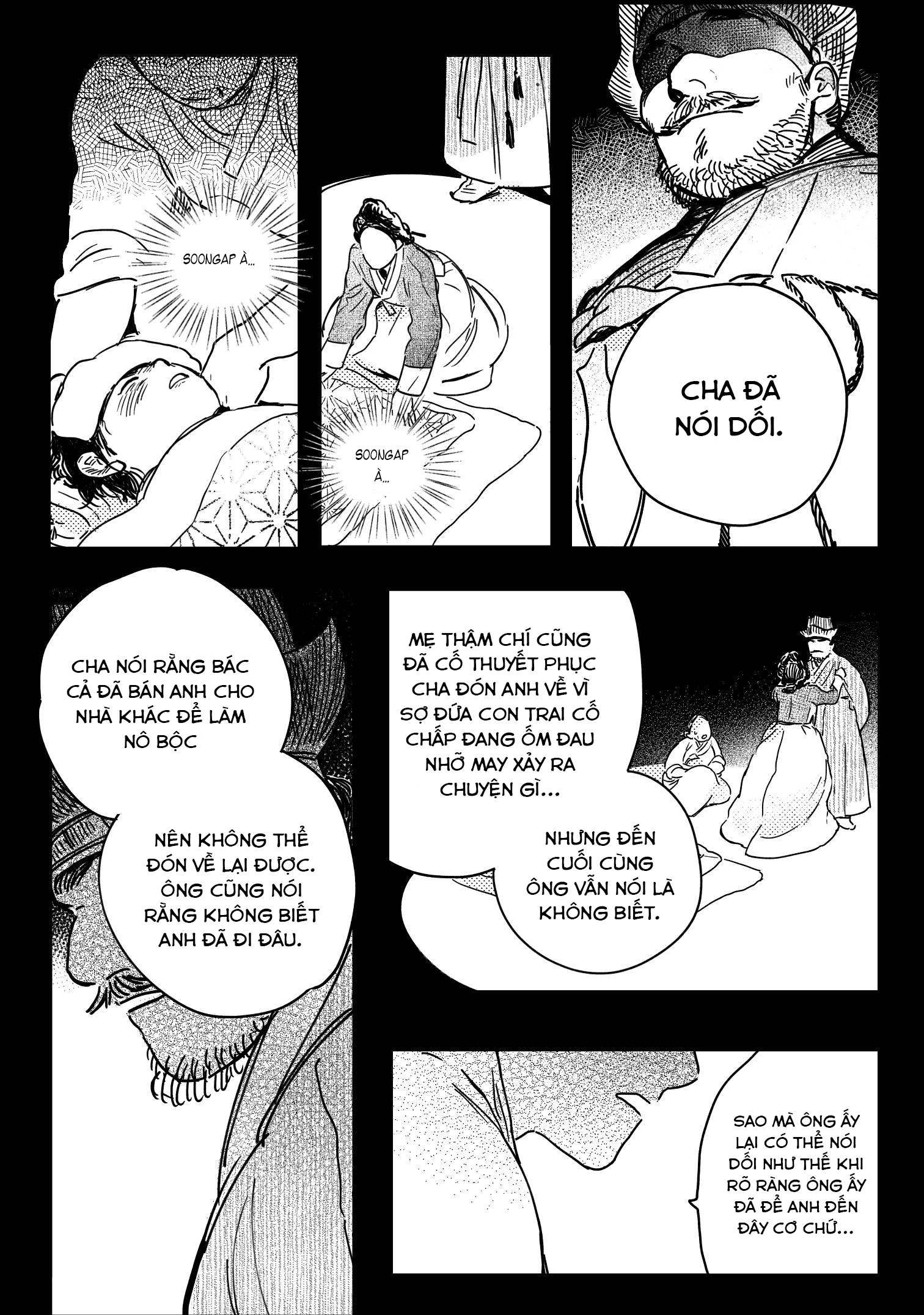 cô dâu của bongchon – bongchon bride chapter 6 14