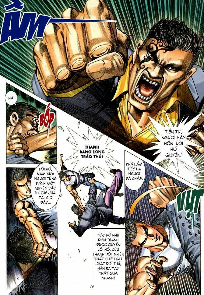 phong bạo thập tam chapter 9 26