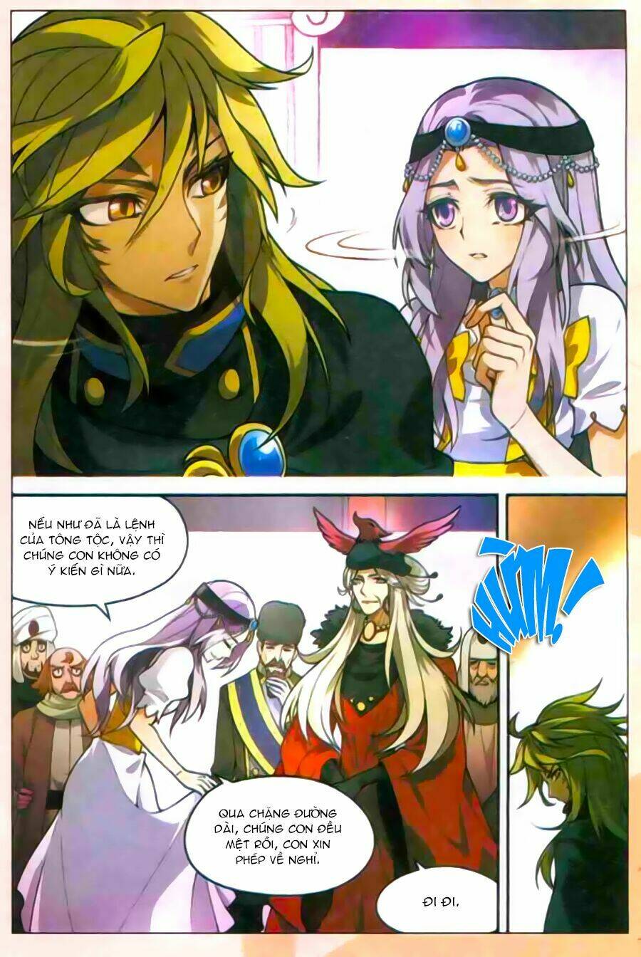 bàn long giới chỉ chapter 120 11