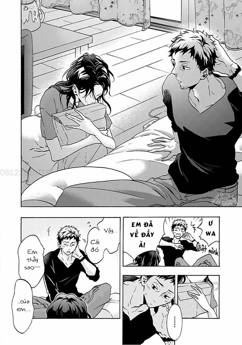 biên tập viên mộng mơ và tiểu thuyết gia chán đời chapter 7 18