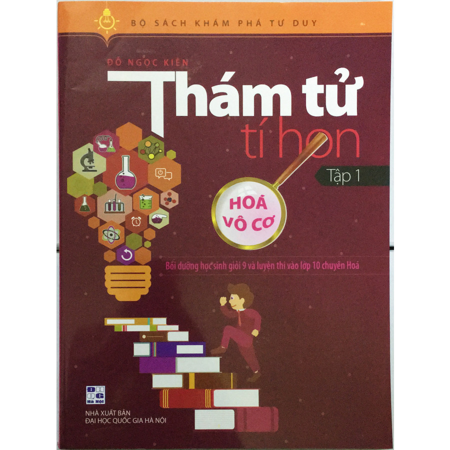 Khám Phá Tư Duy Thám Tử Tí Hon Tập 1 Hóa Vô Cơ