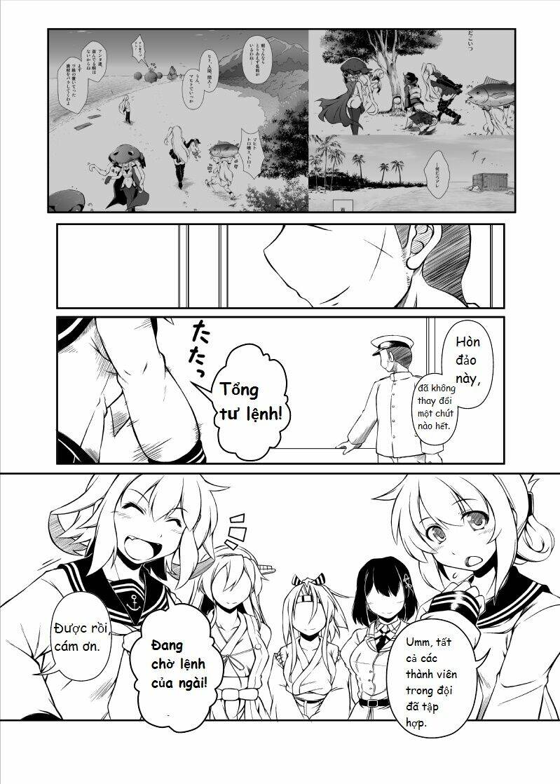 on the dawn's horizon - kantai collection chapter 3 6