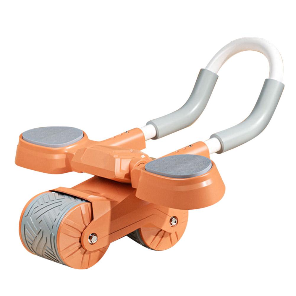 2 Trong 1 Bánh bụng hỗ trợ cân bằng hỗ trợ tự động im lặng chống ồn rebound Bánh xe bụng đẩy lên bánh xe hai bánh Color: Blue timer B