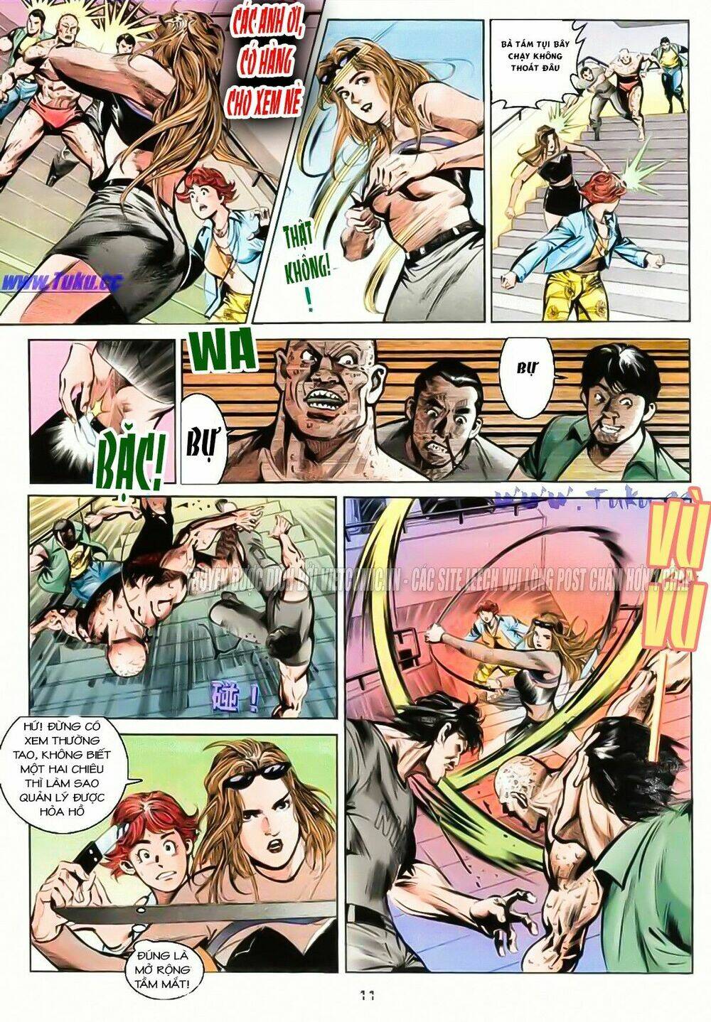 mỹ nữ đặc công 001 chapter 11 11