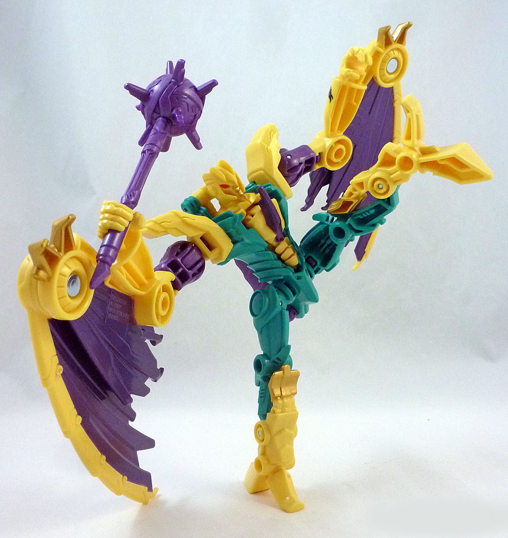 Mô hình Người máy Robot Đại bàng biến hình Beast Hunters Windrazor Predacon