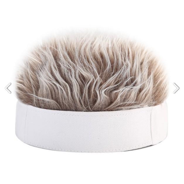 MŨ ĐỘI TÓC GIẢ WIG LANDLORD HAT - Home and Garden