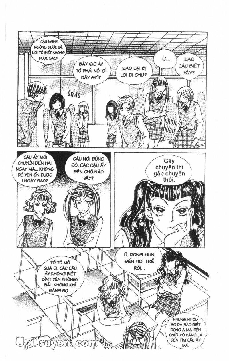 cô bé táo bạo chapter 11 15