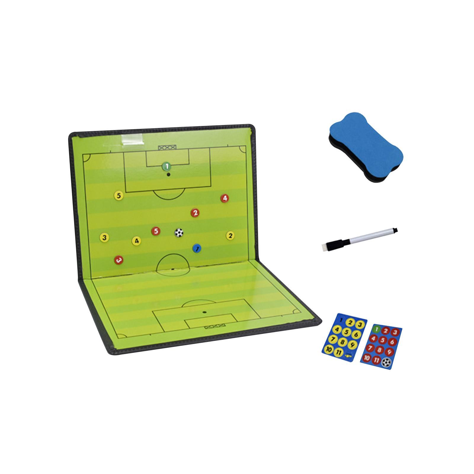 Football Training Equipment Double Sided Coaches Marker Board
