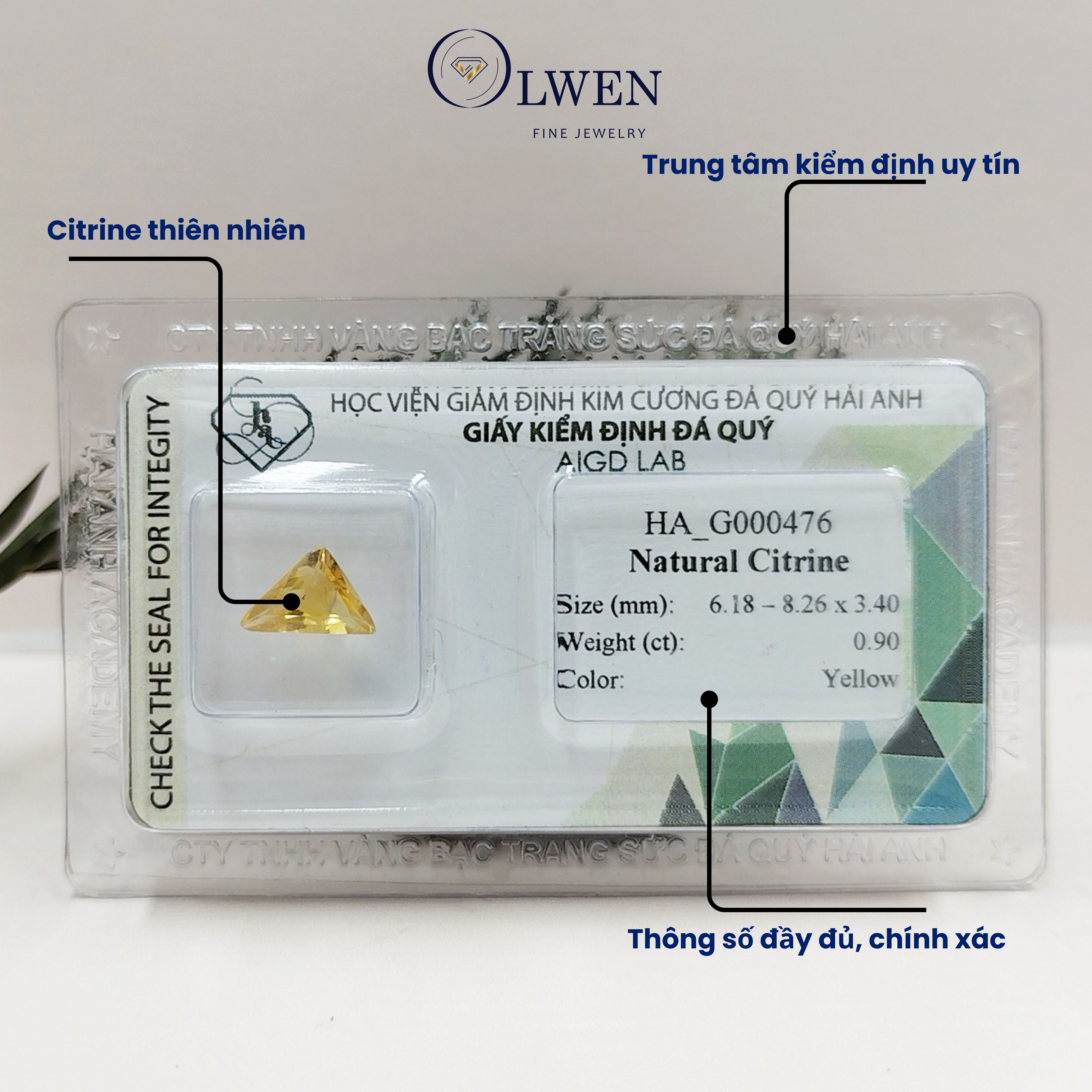 Viên đá thạch anh vàng thiên nhiên_HA-G000476