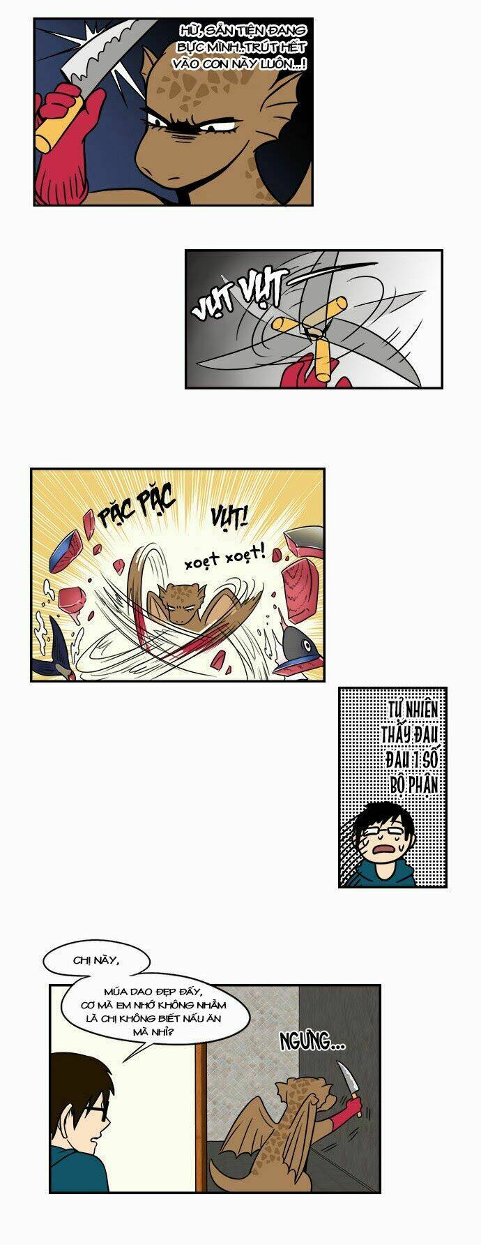 hắn ta là rồng chapter 42 10