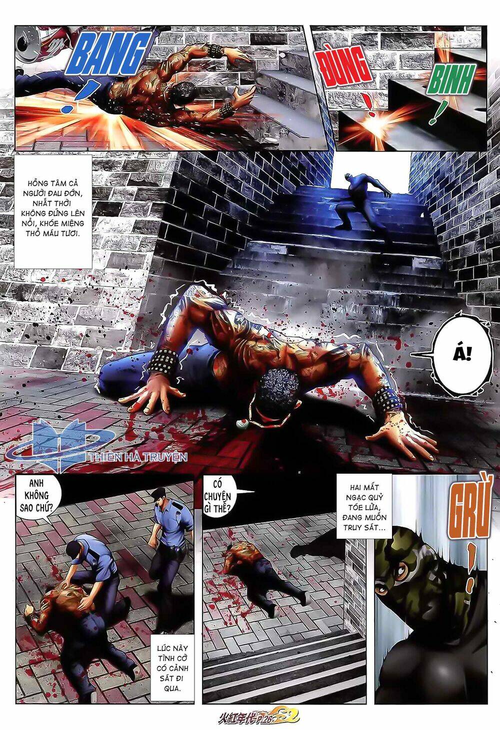 hỏa hồng niên đại hắc cốt đường chapter 1163 10