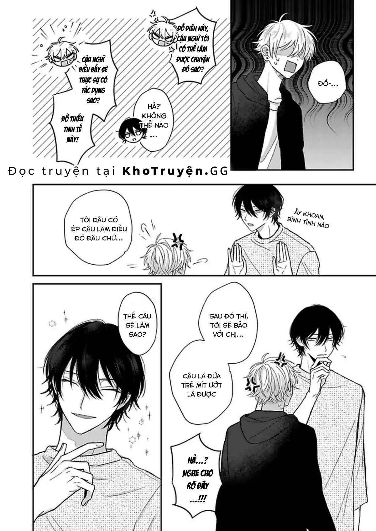 cậu nhóc mít ướt rất nghe lời tên đại ác ma chapter 2 12