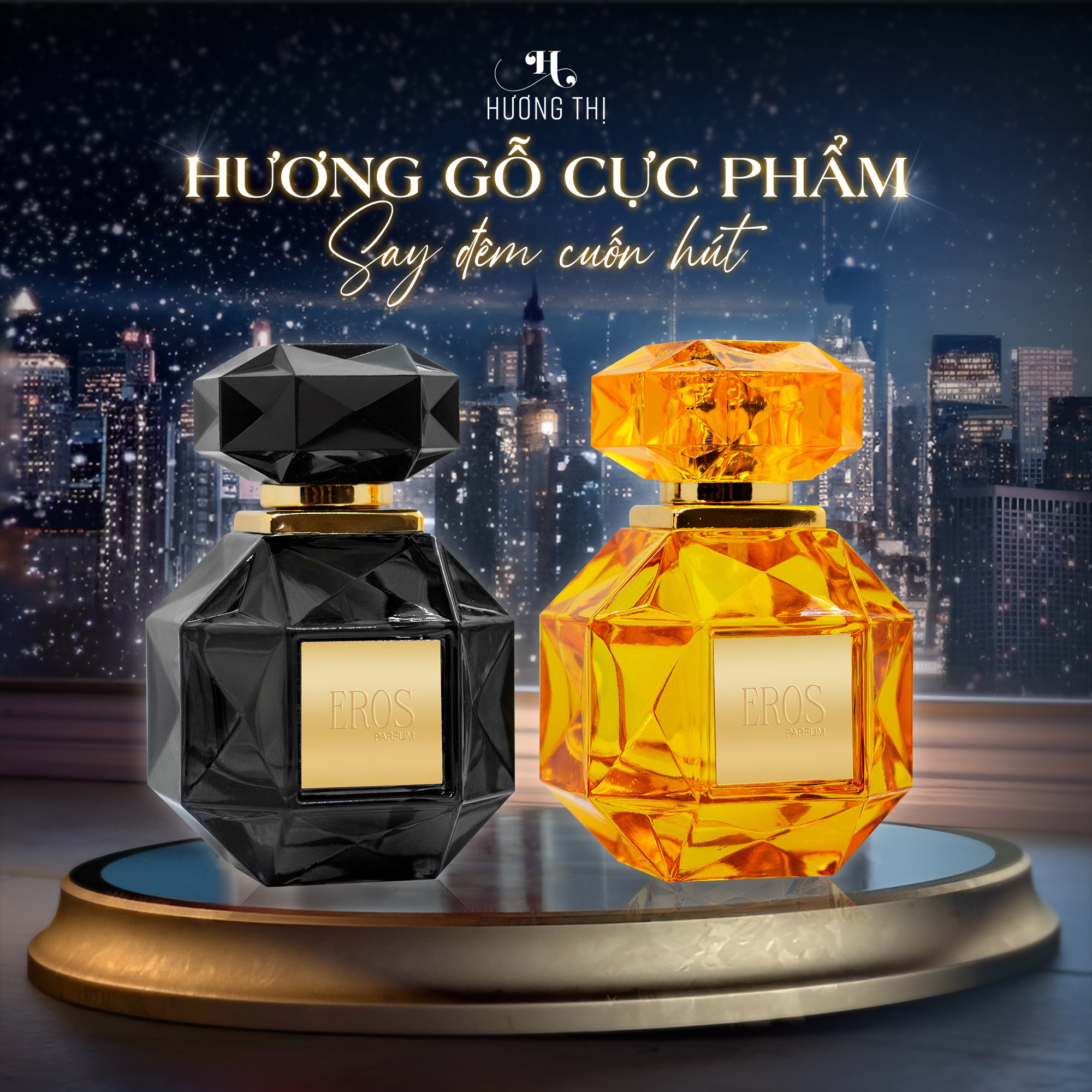 Nước hoa nam Eros Hương Thị 60ml